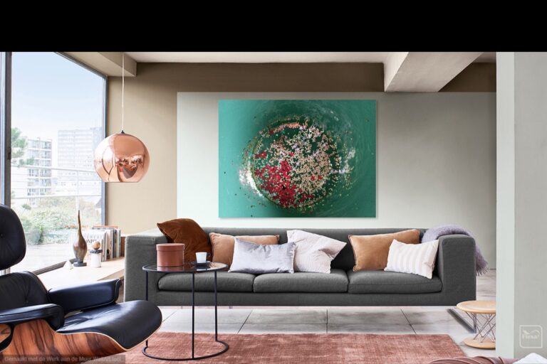 Beautiful art print in your interior. Printed on dibond or plexiglass museum
