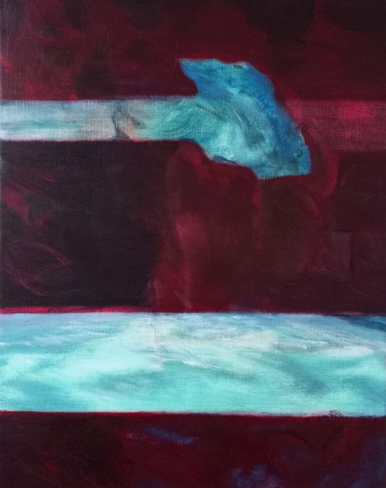 Duality olieverf