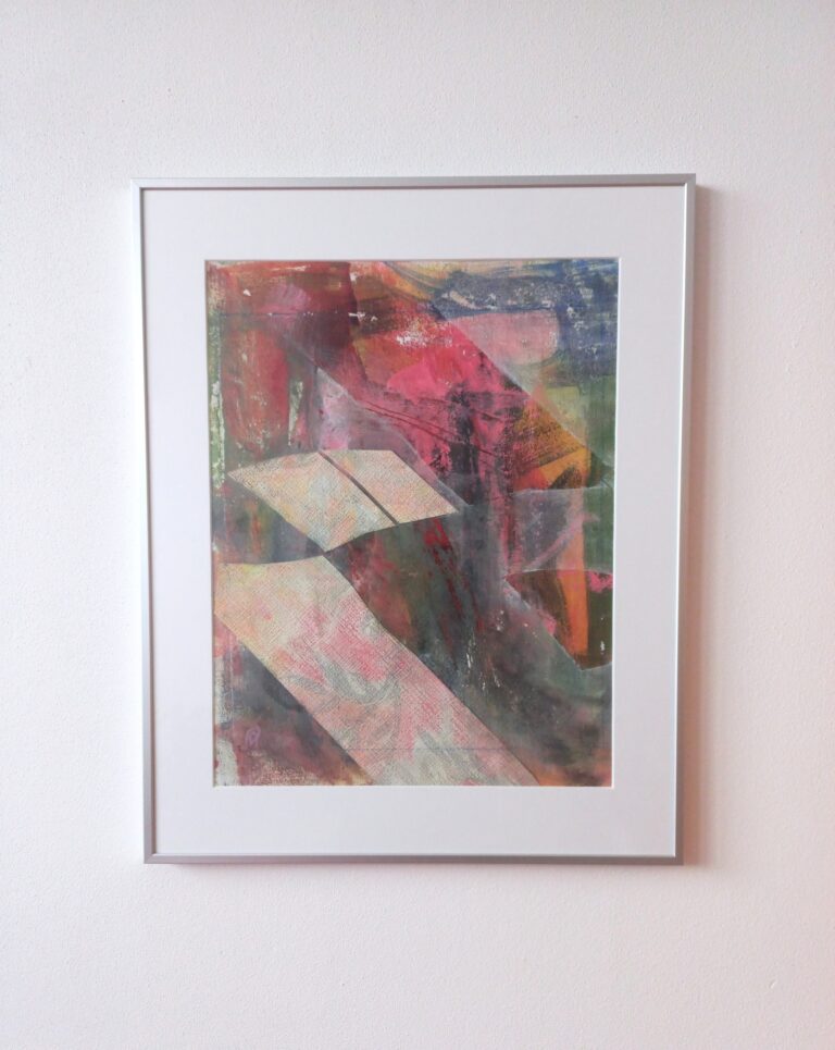 collage 1 recht aan wand