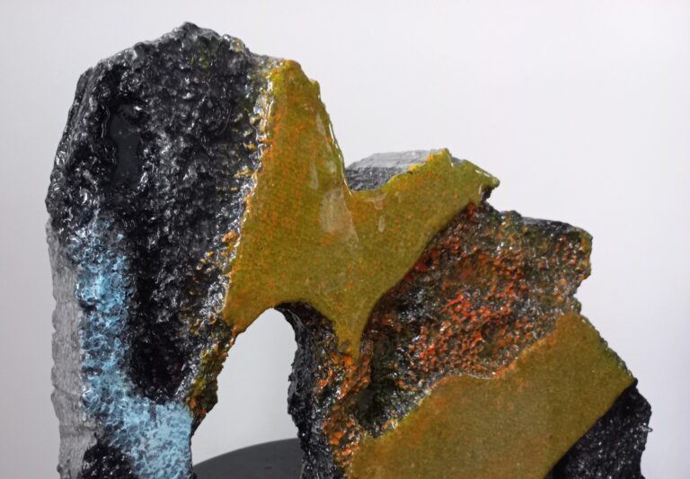 Industrial flower detail by Artangeel.com