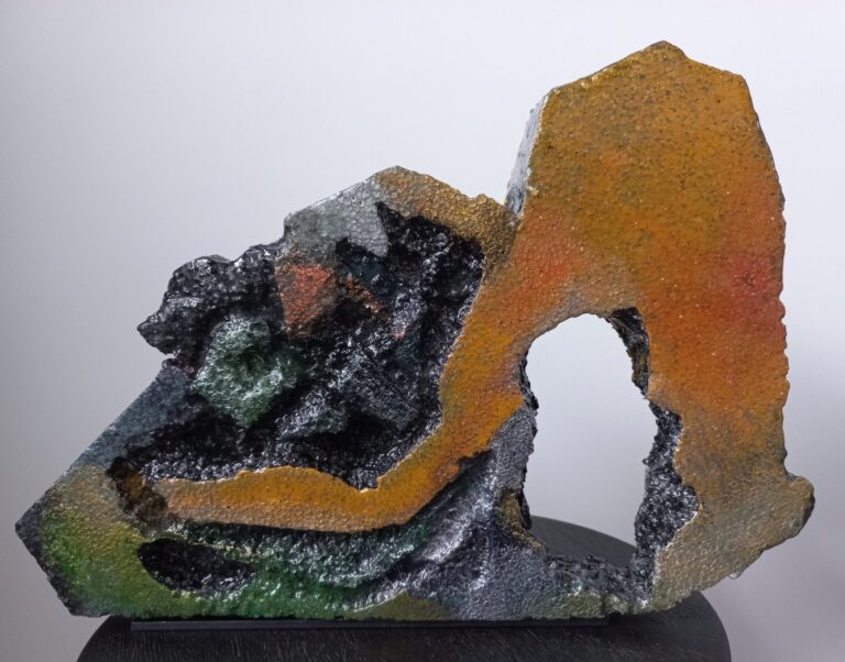 Industrial flower other side by Artangeel.com